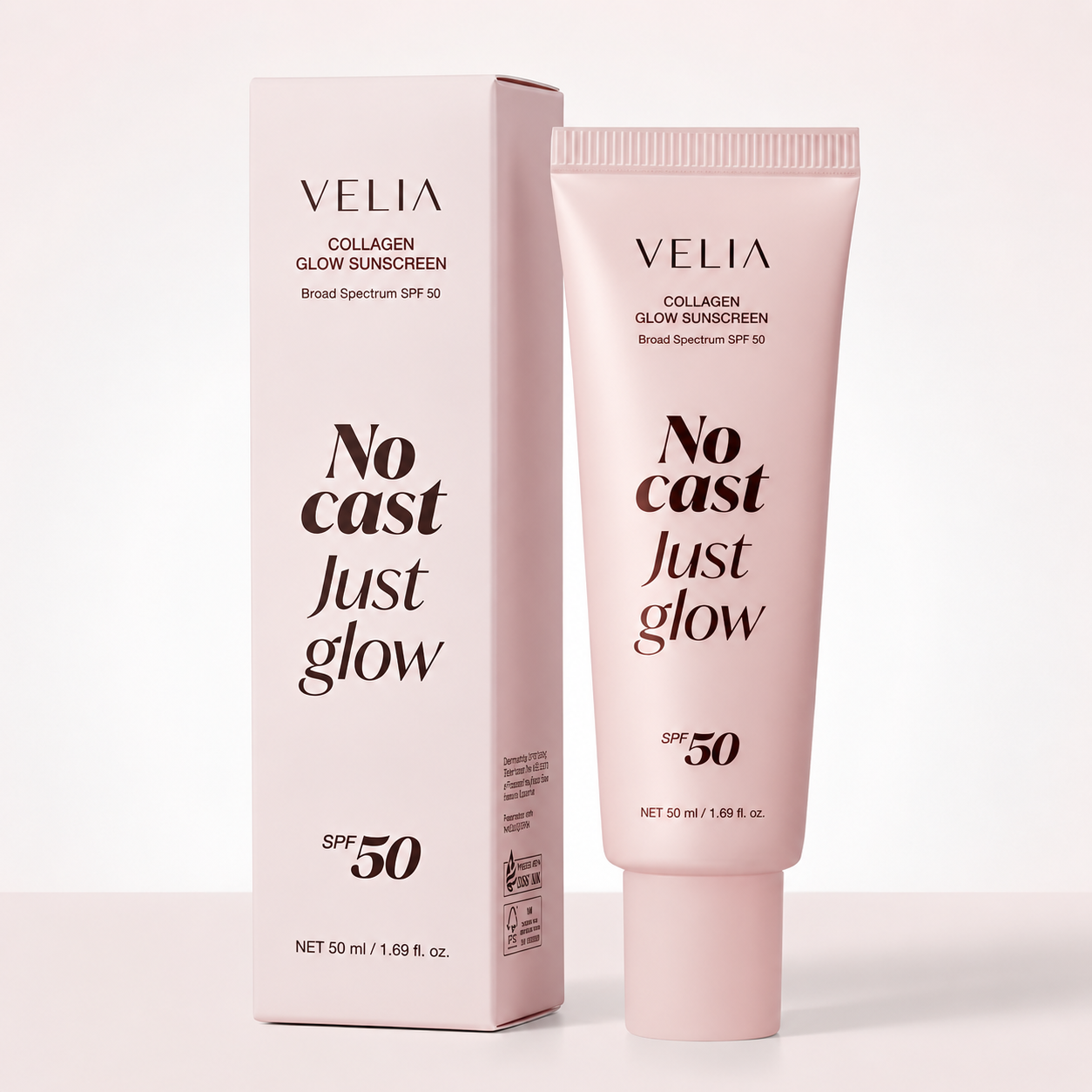 VELIA Collagen Glow SPF 50