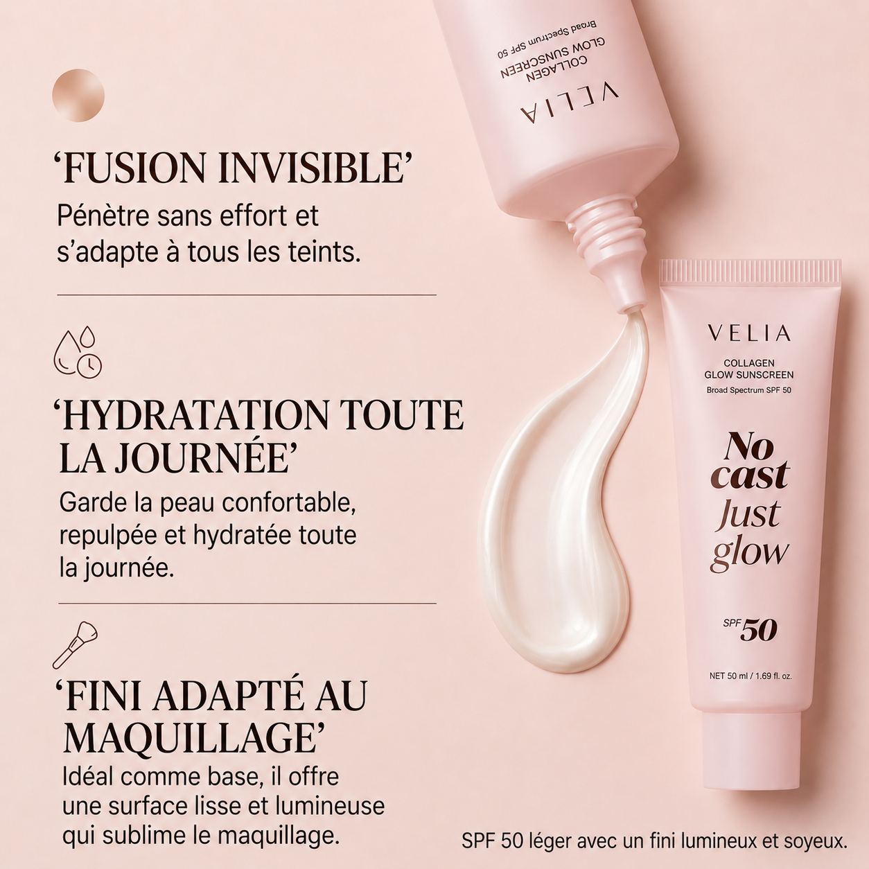 Trois bénéfices VELIA